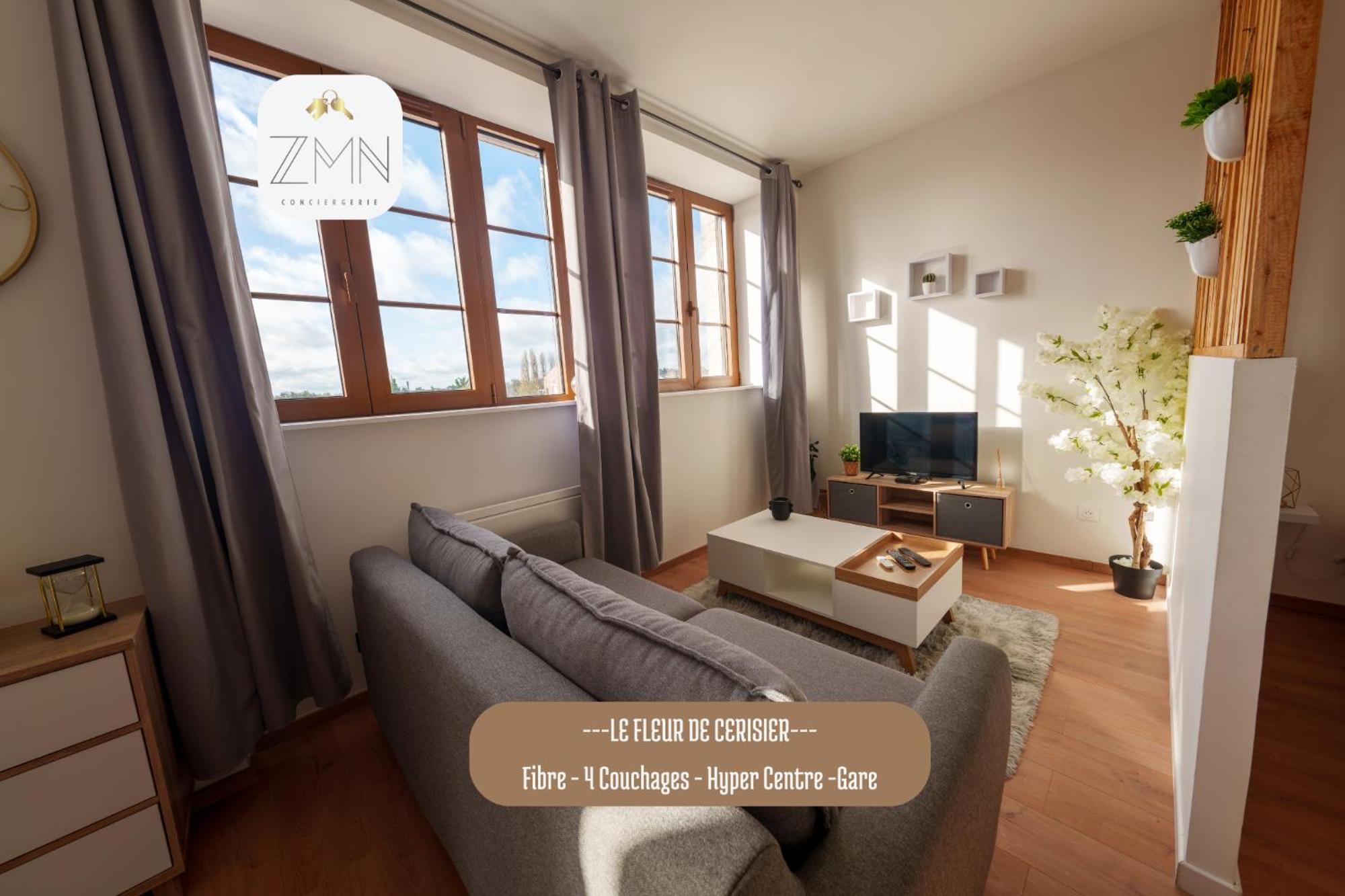 Le Fleur De Cerisier - Zmn Conciergerie Apartment Saint-Quentin  Ngoại thất bức ảnh
