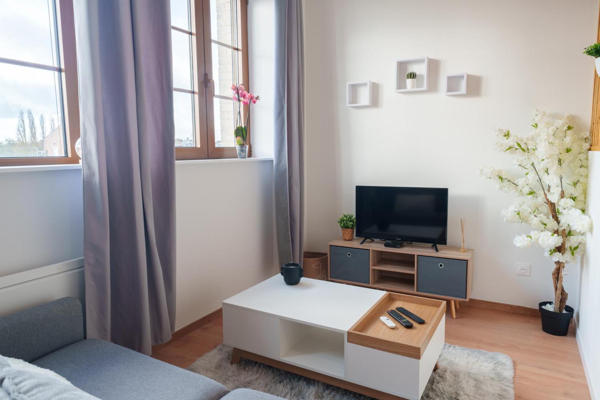 Le Fleur De Cerisier - Zmn Conciergerie Apartment Saint-Quentin  Ngoại thất bức ảnh