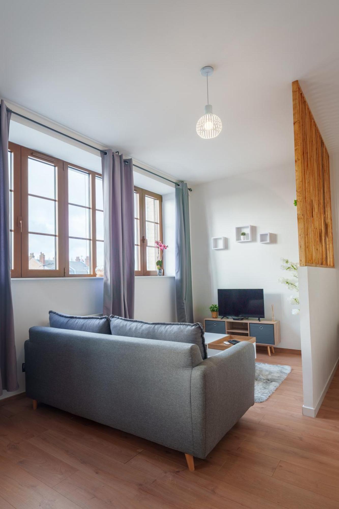 Le Fleur De Cerisier - Zmn Conciergerie Apartment Saint-Quentin  Ngoại thất bức ảnh