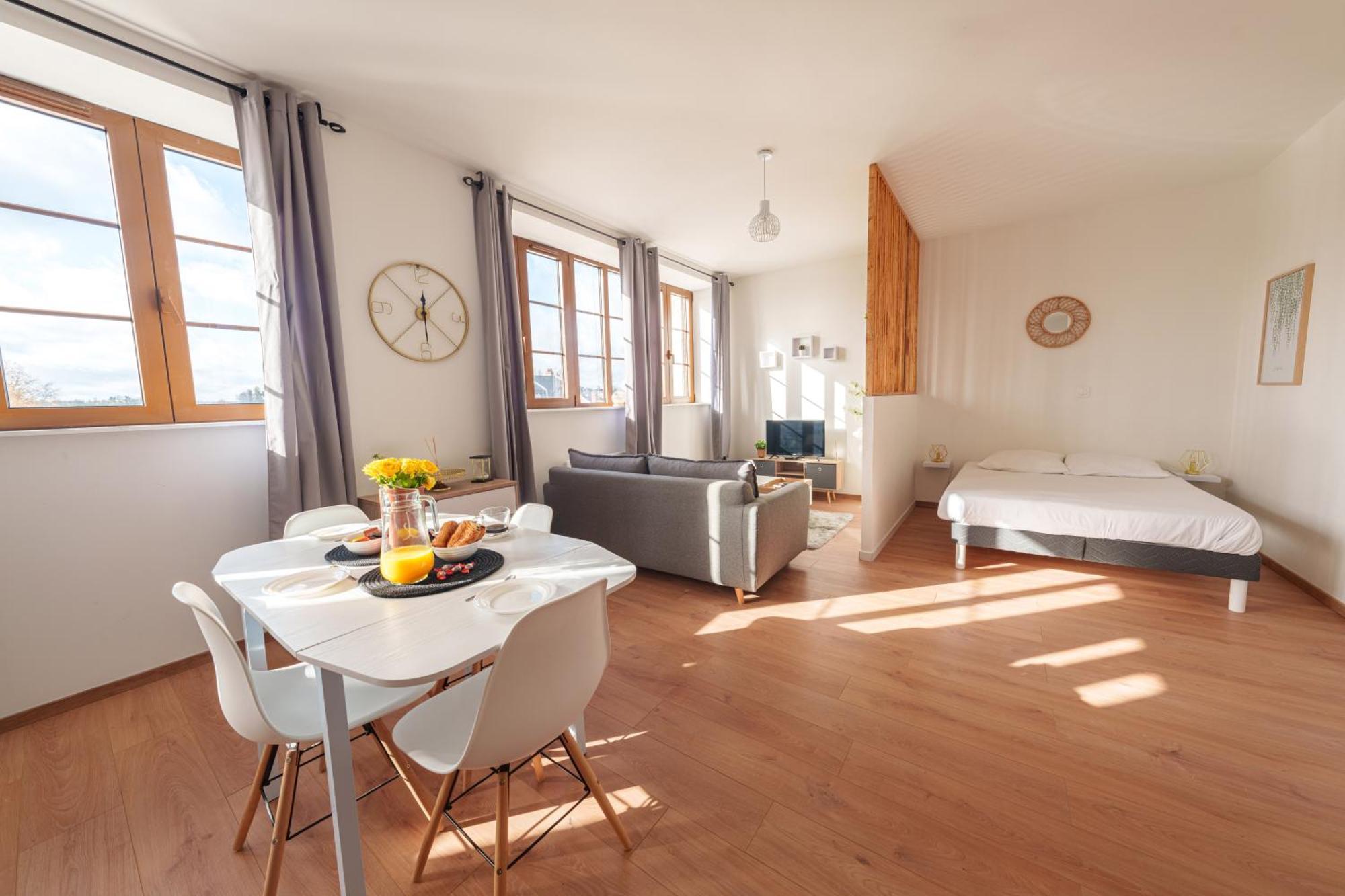 Le Fleur De Cerisier - Zmn Conciergerie Apartment Saint-Quentin  Ngoại thất bức ảnh