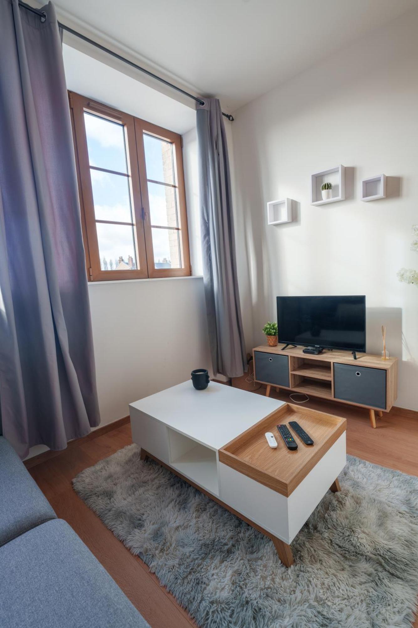 Le Fleur De Cerisier - Zmn Conciergerie Apartment Saint-Quentin  Ngoại thất bức ảnh